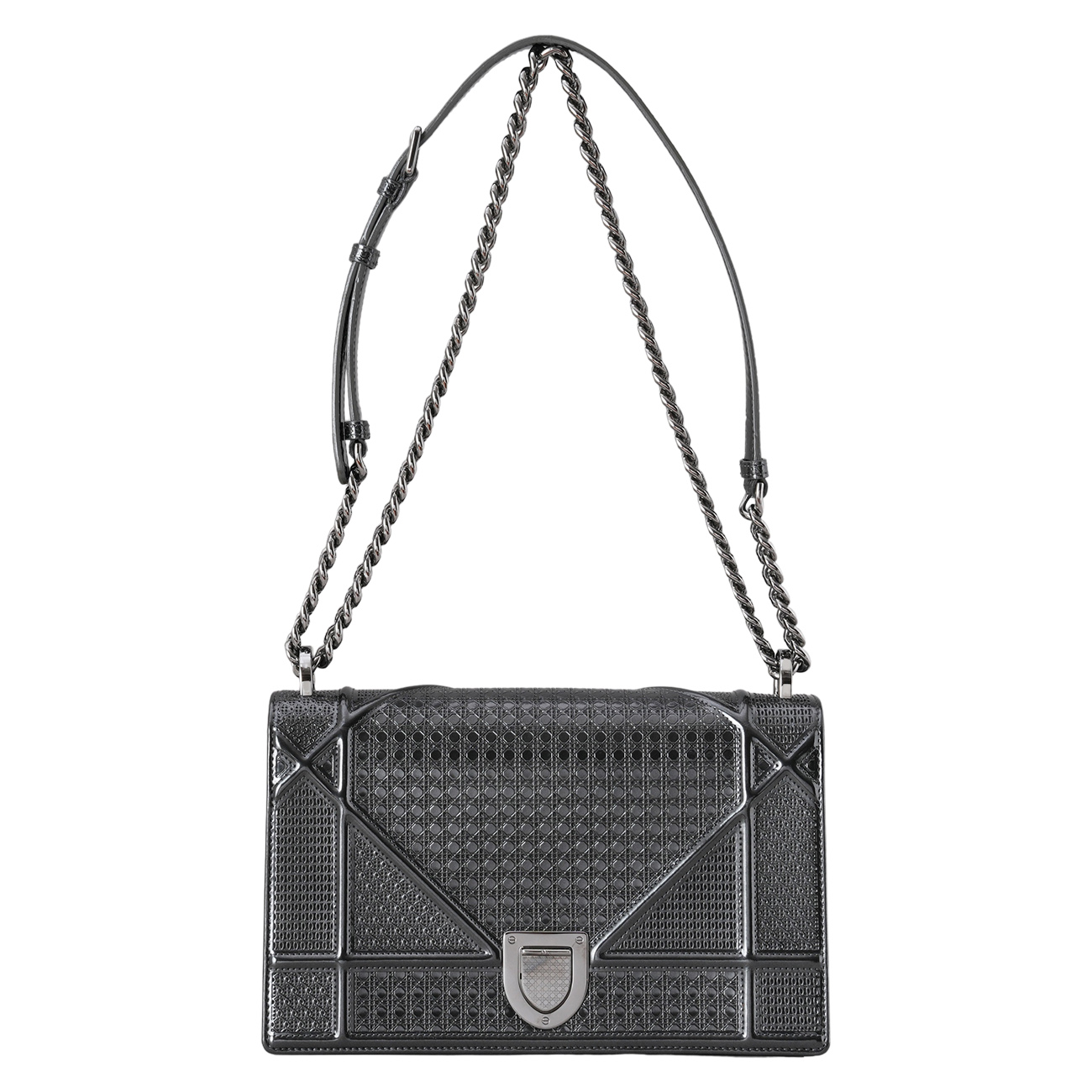 CHRISTIAN DIOR(USED)디올 디올라마 체인 숄더백